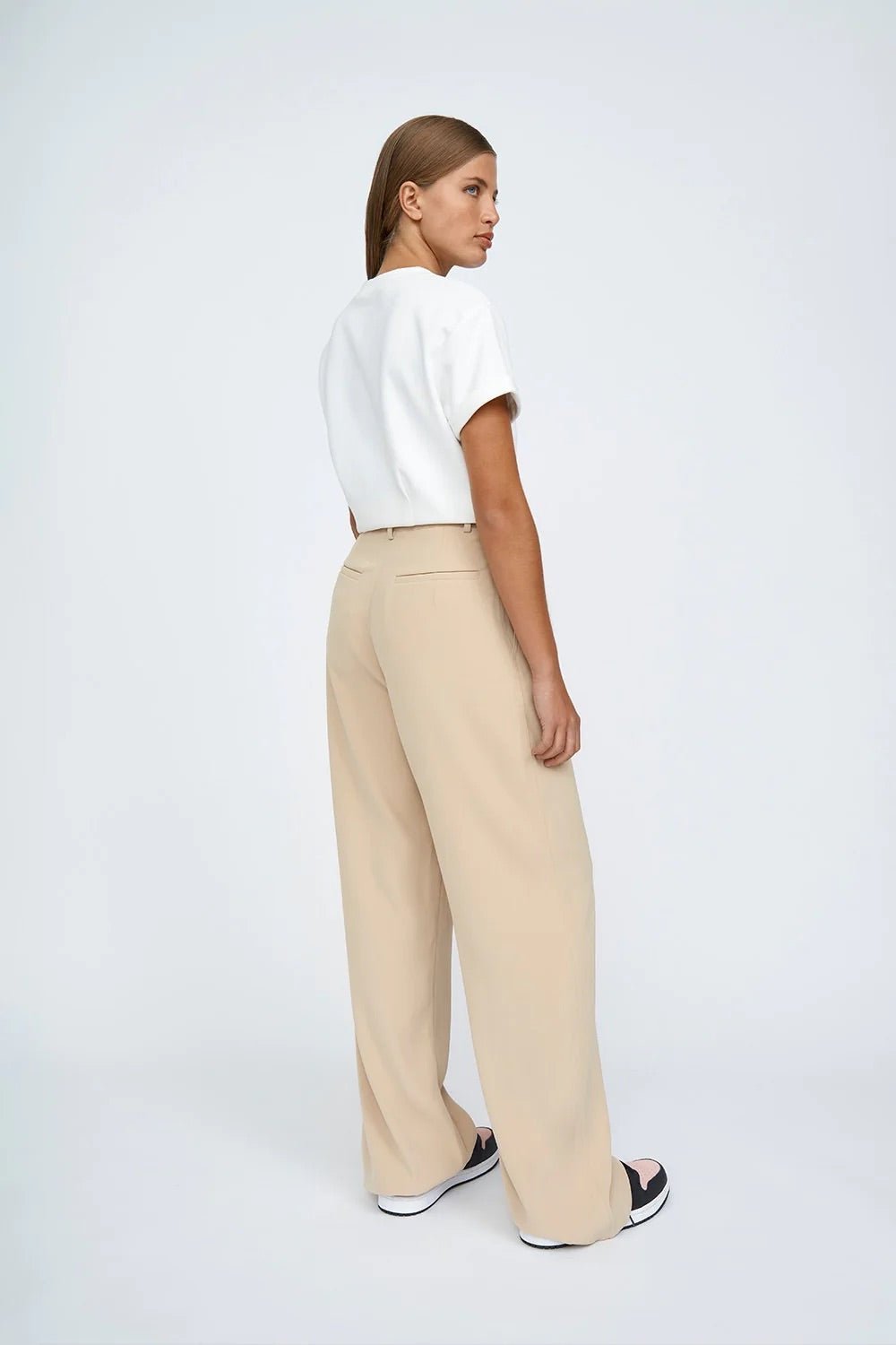 PLEAT FRONT PANT - SUNDAY BEST TRADING CO