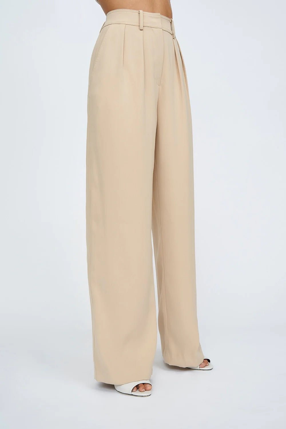 PLEAT FRONT PANT - SUNDAY BEST TRADING CO