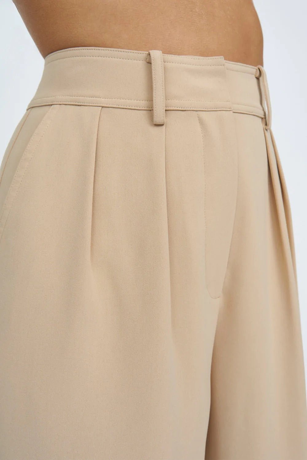 PLEAT FRONT PANT - SUNDAY BEST TRADING CO