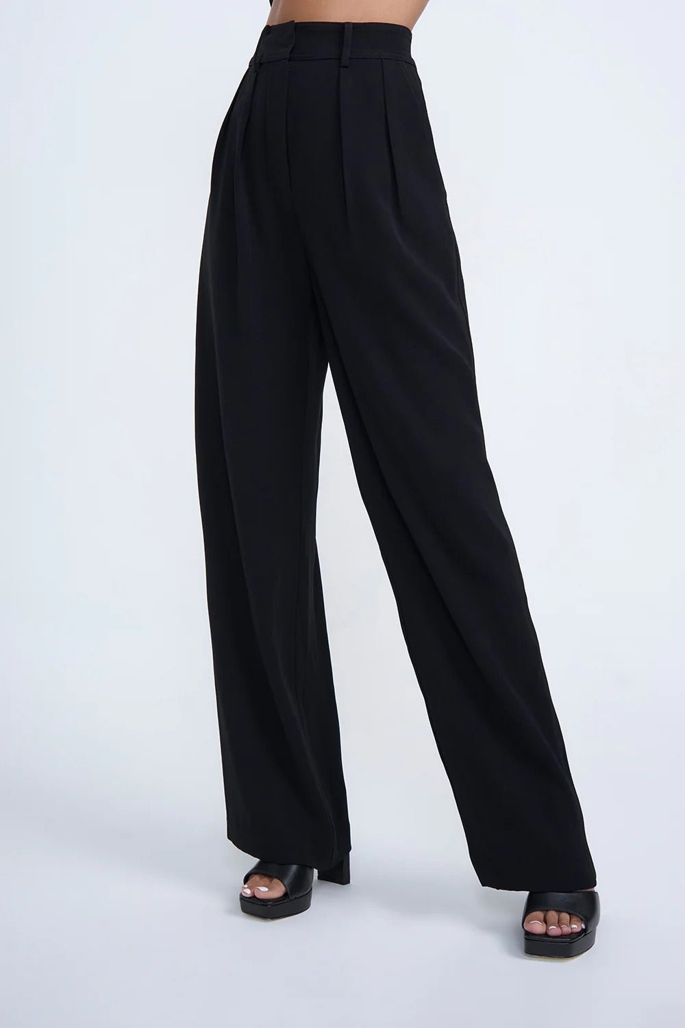 PLEAT FRONT PANT - SUNDAY BEST TRADING CO