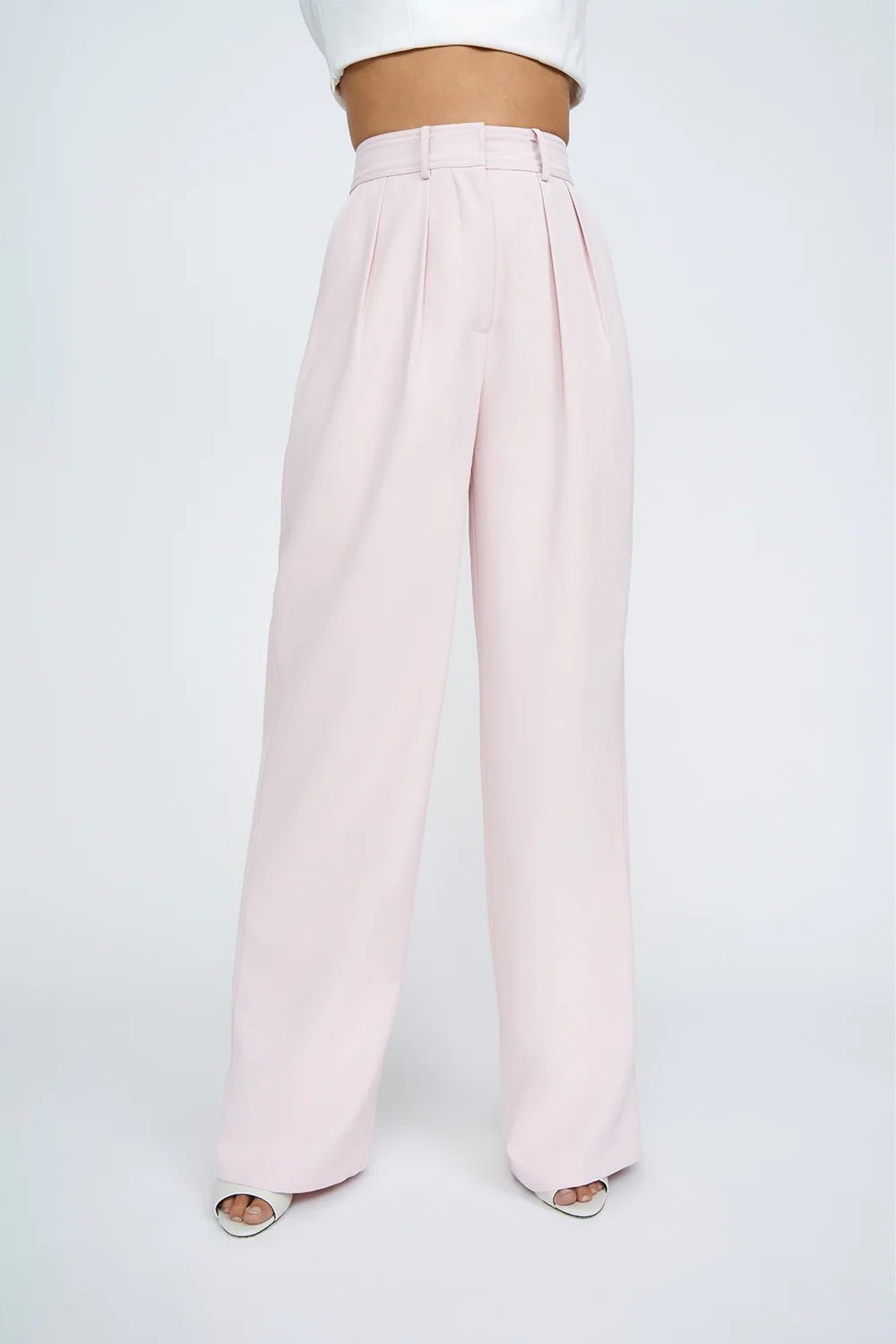 PLEAT FRONT PANT - SUNDAY BEST TRADING CO