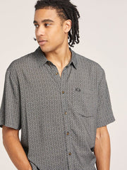 RAMBLER SHIRT NAVY TILE - SUNDAY BEST TRADING CO