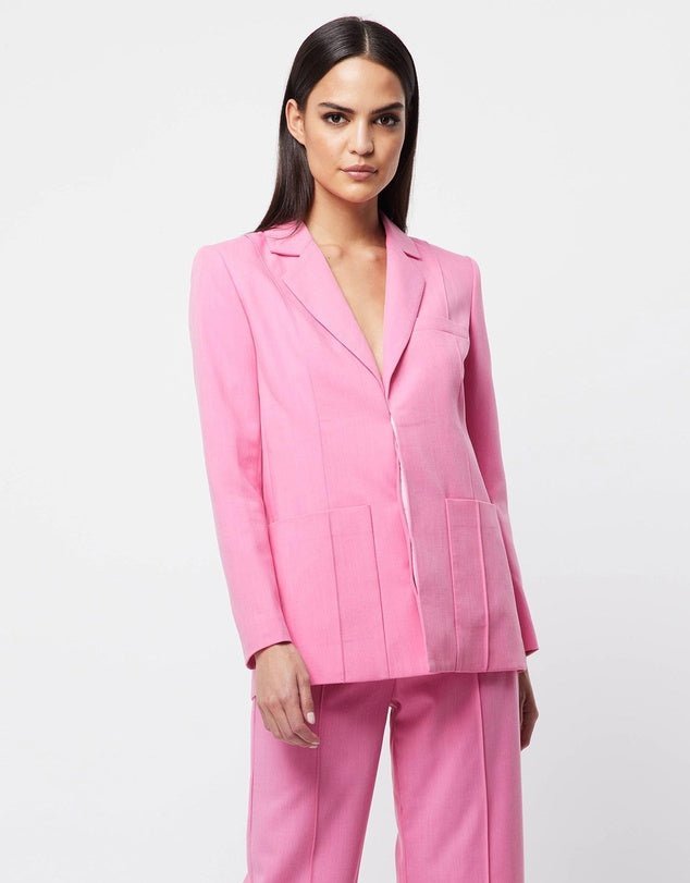 REBALANCE BLAZER PINK - SUNDAY BEST TRADING CO