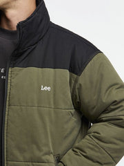 REVERSIBLE PUFFER OLIVE/BLACK - SUNDAY BEST TRADING CO