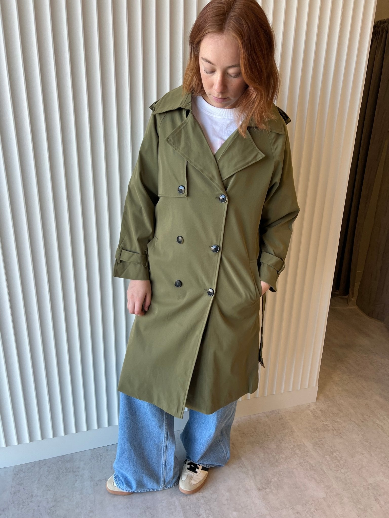 RORY TRENCH COAT - SUNDAY BEST TRADING CO