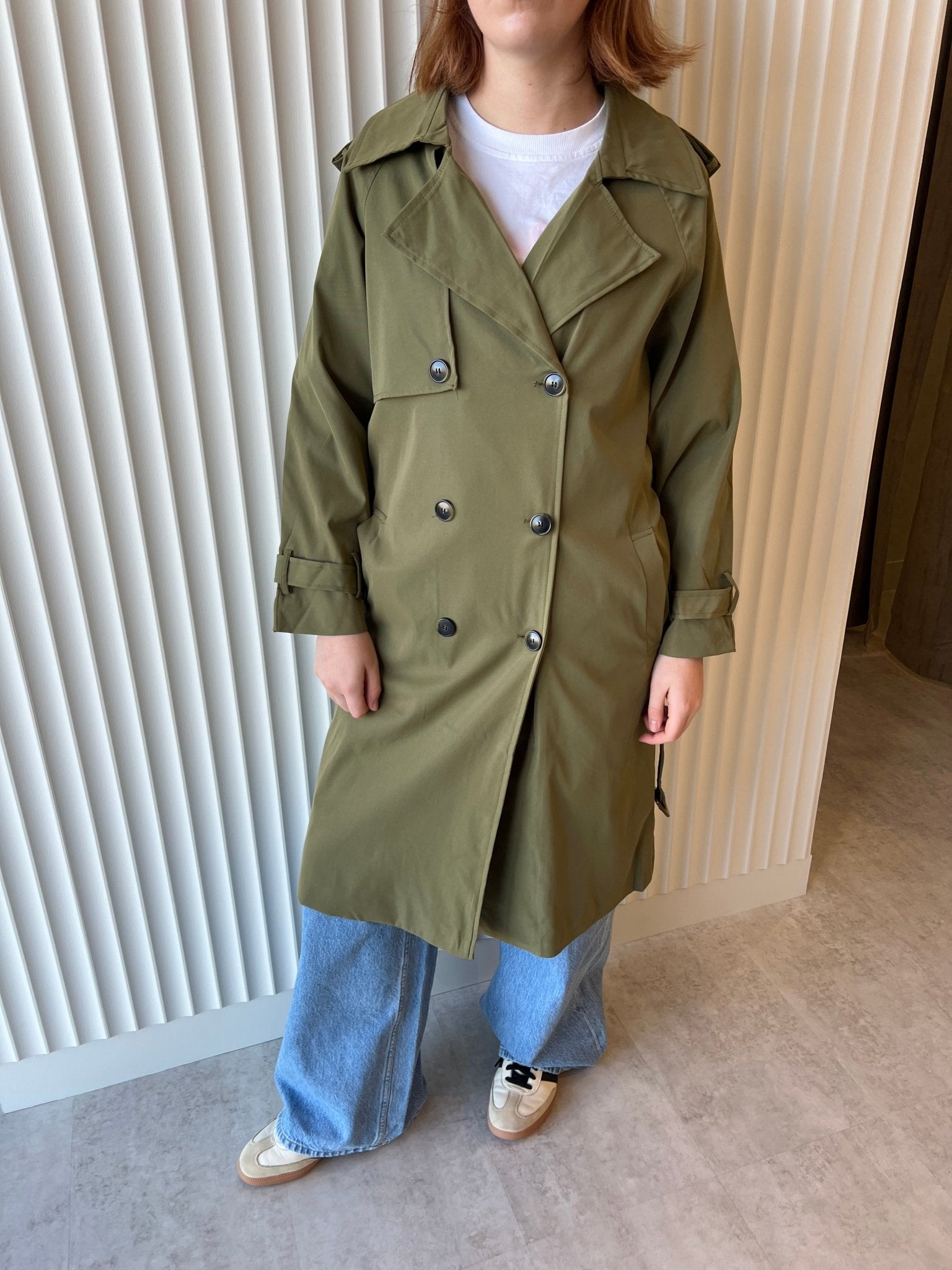 RORY TRENCH COAT - SUNDAY BEST TRADING CO