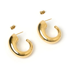 SAGE GOLD EARRINGS - SUNDAY BEST TRADING CO