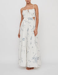 SHELLY PRINTED MAXI DRESS - SUNDAY BEST TRADING CO