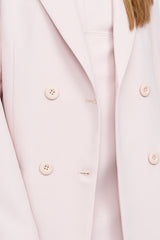 SIGNATURE TWILL BLAZER SOFT PINK - SUNDAY BEST TRADING CO