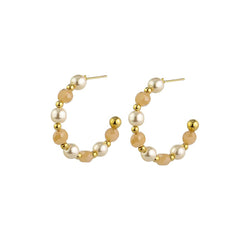 SORA PEARL HOOPS - SUNDAY BEST TRADING CO