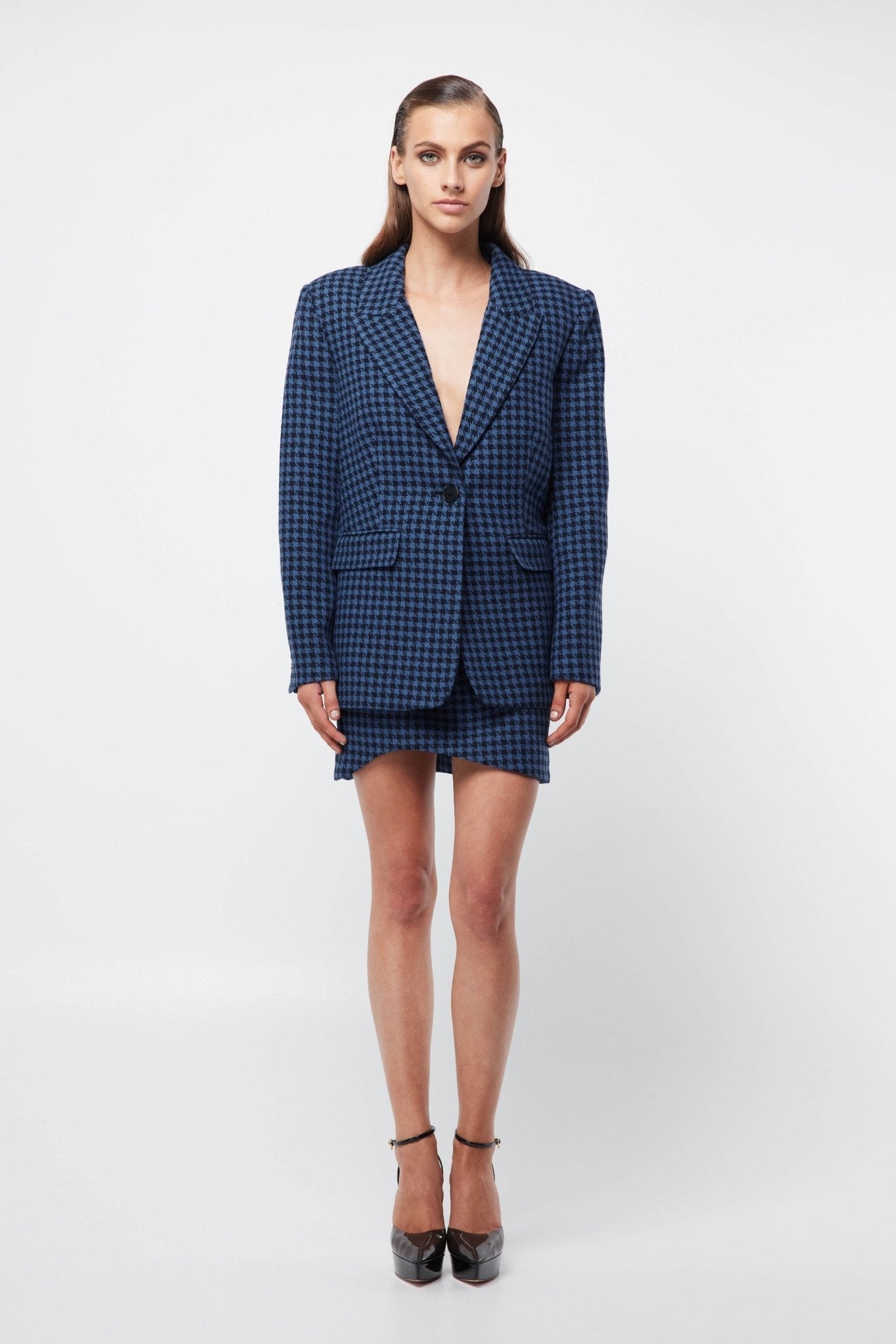 STATIC BLAZER - SUNDAY BEST TRADING CO