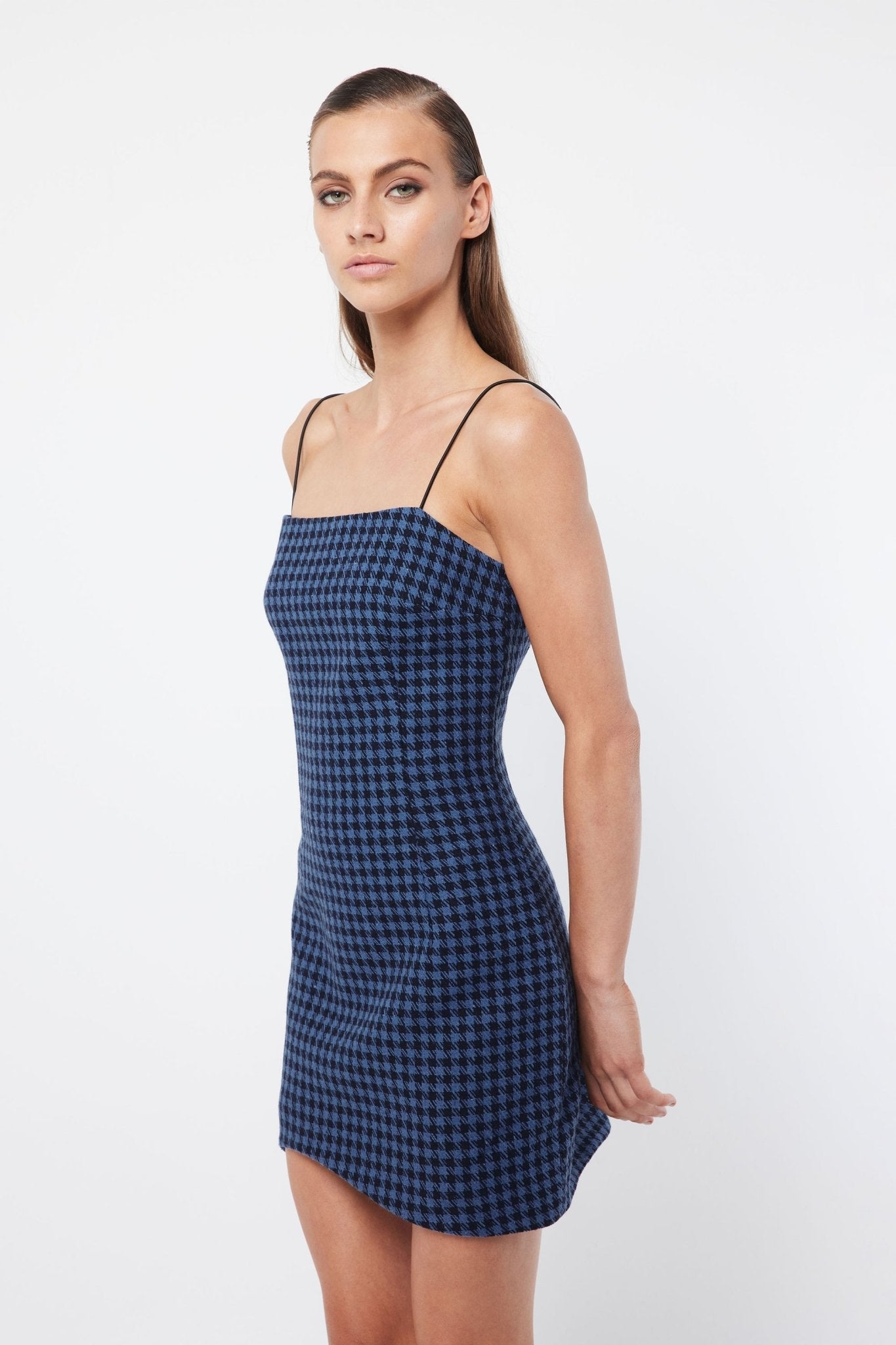 STATIC MINI DRESS - SUNDAY BEST TRADING CO