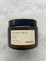 SUNDAY BEST SOY WAX CANDLE 500ML - SUNDAY BEST TRADING CO