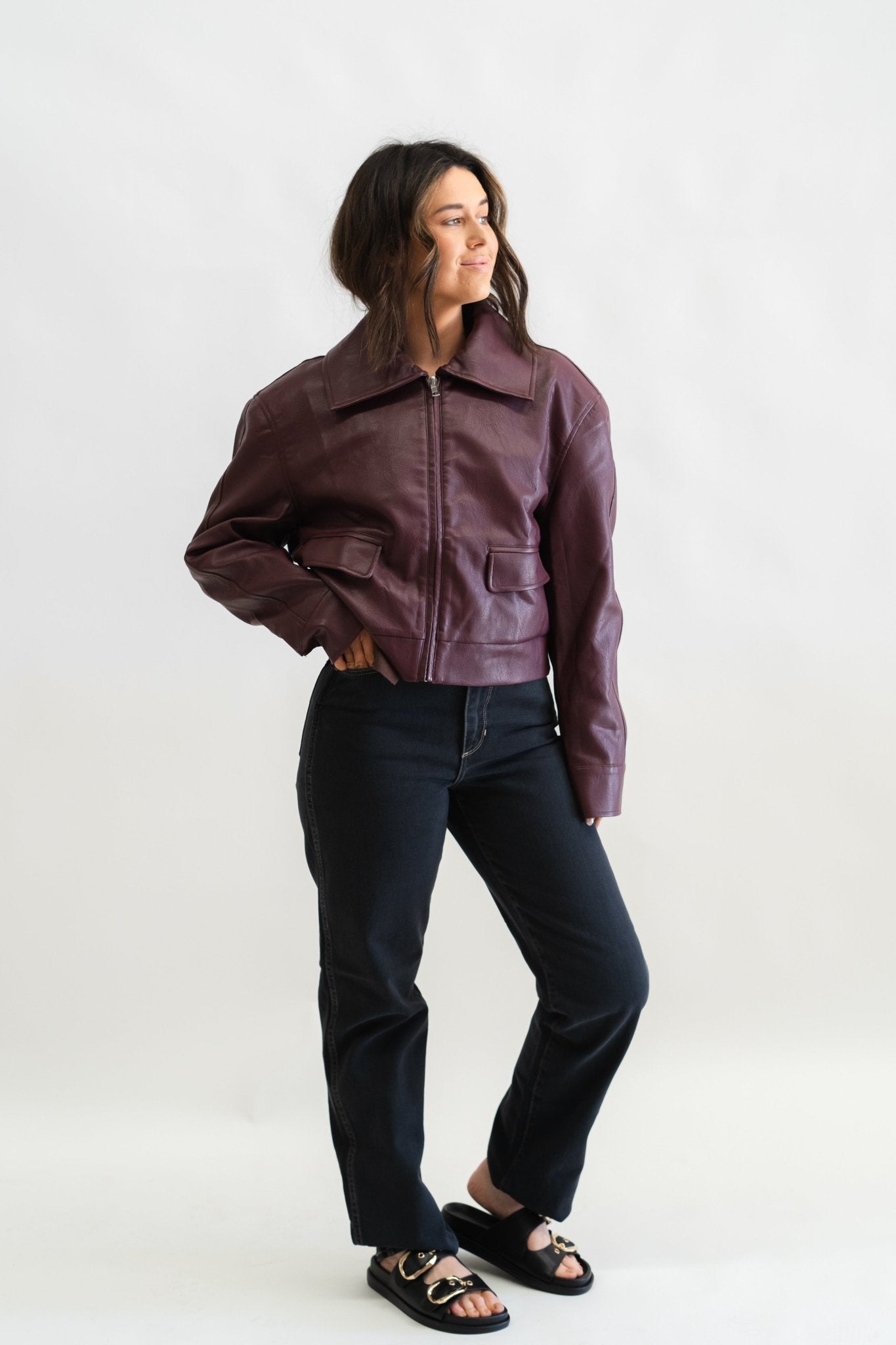 TONY CROPPED JACKET - SUNDAY BEST TRADING CO