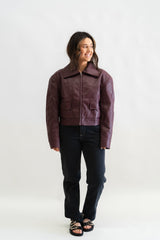 TONY CROPPED JACKET - SUNDAY BEST TRADING CO