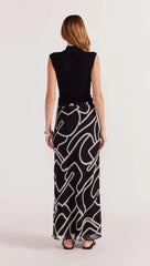 VENTO BIAS MAXI SKIRT - SUNDAY BEST TRADING CO