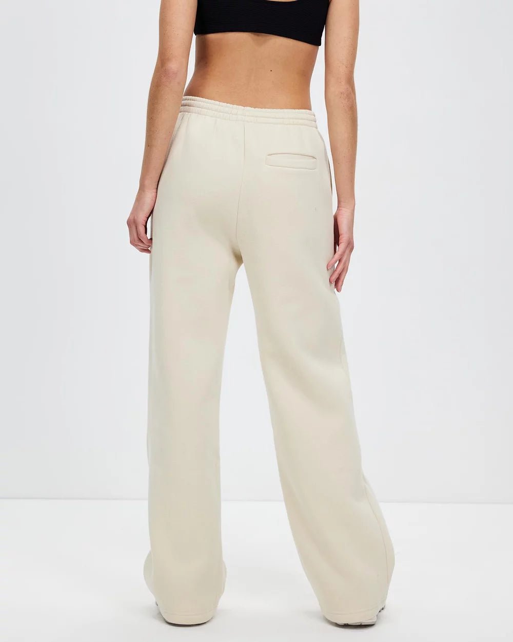 WELLNESS CLUB WIDE LEG TRACK PANT - SUNDAY BEST TRADING CO