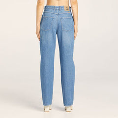 BELLA BAGGY RELAXED JEAN BLUE FLOWER - SUNDAY BEST TRADING CO