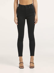HIGH LICKS CROP JEANS - SUNDAY BEST TRADING CO