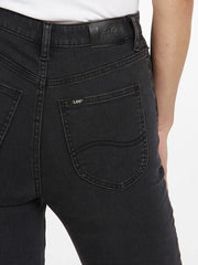 HIGH LICKS CROP JEANS - SUNDAY BEST TRADING CO