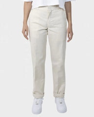 HIGH RISE TAPERED FIT PANT BONE - SUNDAY BEST TRADING CO