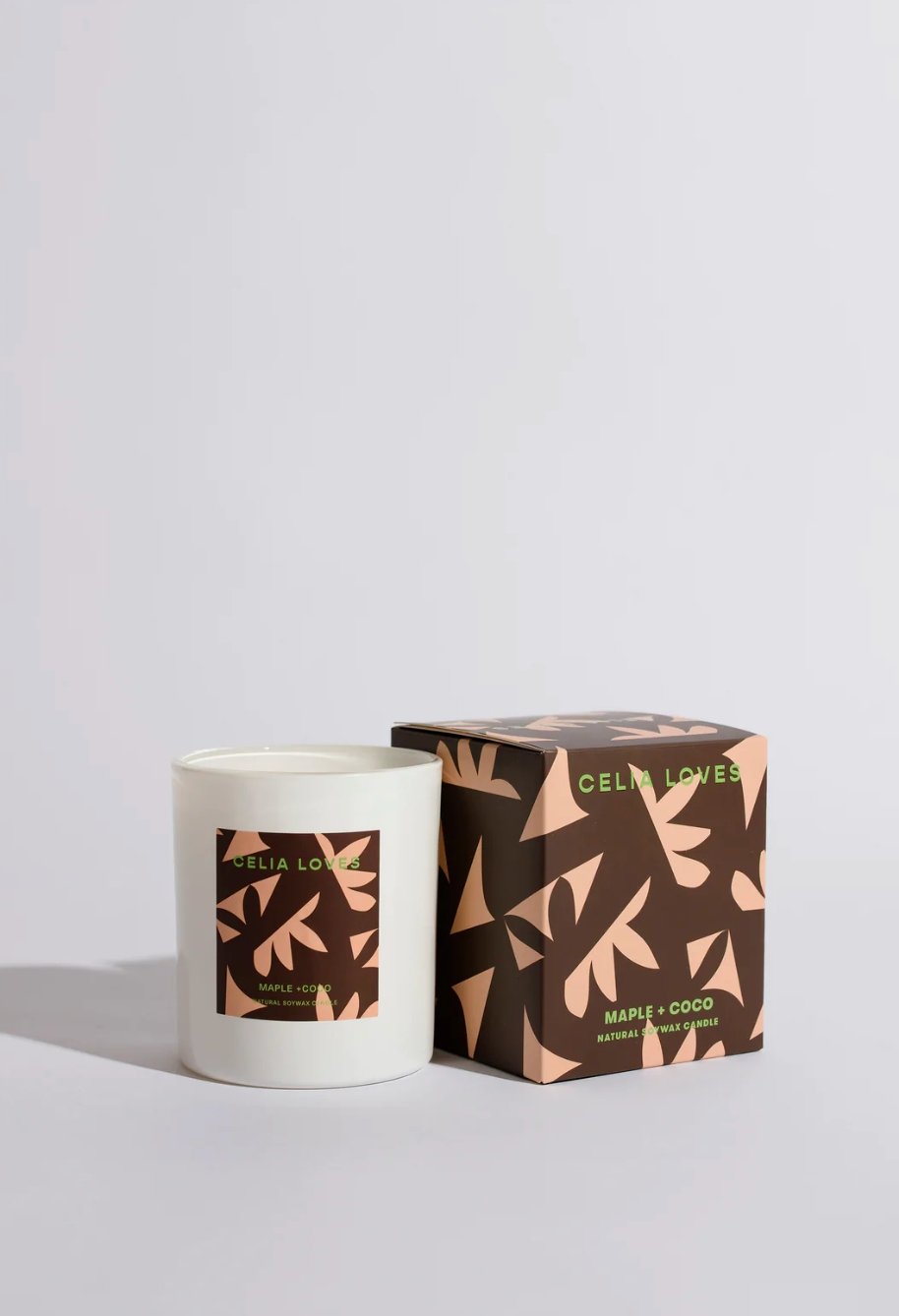 MAPLE + COCO CANDLE