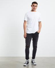 SMITH R28 JEANS CROWE BLACK - SUNDAY BEST TRADING CO