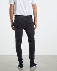SMITH R28 JEANS CROWE BLACK - SUNDAY BEST TRADING CO